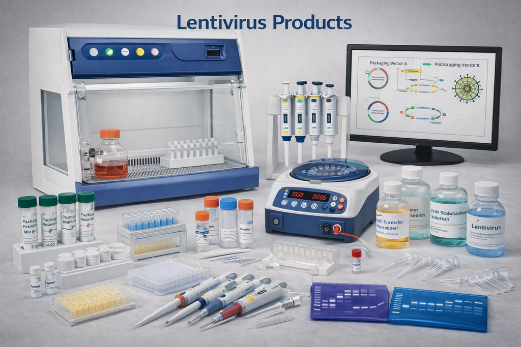 ER-SEAP (Bsd) Lentivirus in PBS